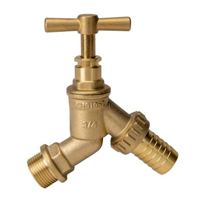 HENGXIN factory 3/4"  brass bibcock tap valve