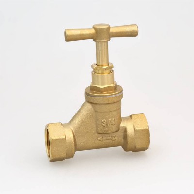 Brass stop cock valve