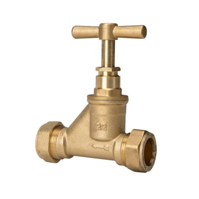 cw617n brass 40mm city water stop cock valve